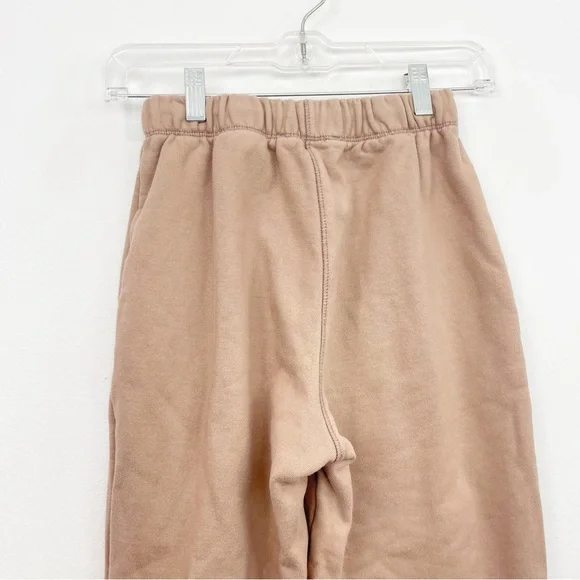Reformation Womens Tan Jogger Sweatpants Size XS - Picture 5 of 7